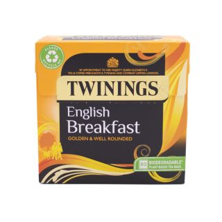 Twinings - English Breakfast - 80 Tea Bags 200g