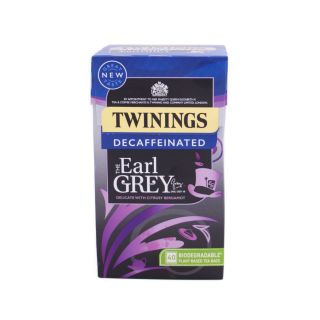 Twinings - The Earl Grey - 40 Tea Bags 100g - Decaffinated