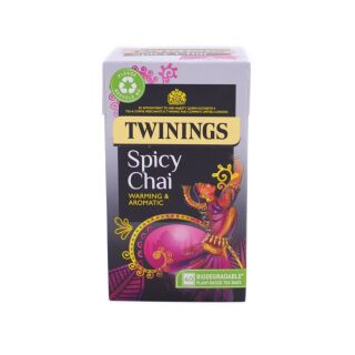 Twinings - Spicy Chai - 40 Tea Bags 100g