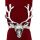 Harvey & Mason - Napkin Ring - Silver - Stag Head