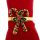 Harvey & Mason - Napkin Ring - Gold - Candy Canes