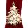 Harvey & Mason - Napkin Ring - Gold - Christmas Tree