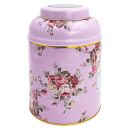 New English Teas - English Afternoon Tea 240 Tea Bags - Vintage Floral Tin - Lilac