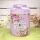 New English Teas - English Afternoon Tea 240 Tea Bags - Vintage Floral Tin - Lilac