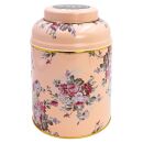 New English Teas - English Breakfast Tea 240 Tea Bags - Vintage Floral Tin - Blush