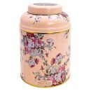 New English Teas - English Breakfast Tea 240 Tea Bags - Vintage Floral Tin - Blush