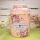 New English Teas - English Breakfast Tea 240 Tea Bags - Vintage Floral Tin - Blush
