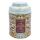 New English Teas - English Breakfast Tea 240 Tea Bags - Song Thrush and Berries Tin - Pale Blue