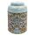 New English Teas - English Breakfast Tea 240 Tea Bags - Song Thrush and Berries Tin - Pale Blue
