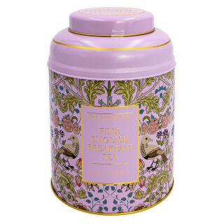 New English Teas - English Breakfast Tea 240 Tea Bags - Song Thrush and Berries - Pink