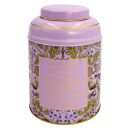 New English Teas - English Breakfast Tea 240 Tea Bags - Song Thrush and Berries Tin - Pink