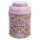 New English Teas - English Breakfast Tea 240 Tea Bags - Song Thrush and Berries Tin - Pink