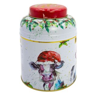 New English Teas - English Breakfast Tea 80 Tea Bags - Nicola Rowles - The Festive Cow