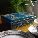 New English Teas - English Tea Selection (Breakfast, Earl Grey, Afternoon) 72 Tea Bags - The Song Thrush & Berries - Teal