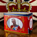 New English Teas - English Breakfast Tea 40 Tea Bags - The Coronation of HRH King Charles III Tin