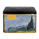 New English Teas - English Afternoon Tea 40 Tea Bags - Vincent Van Gogh - Wheatfield With Cypresses