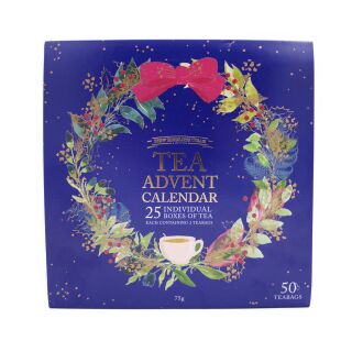 New English Teas - Tea Advent Calendar 50 Tea Bags