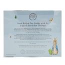 New English Teas - English Breakfast Tea 80 Tea Bags - Beatrix Potter - Peter Rabbit Gift Set