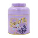 New English Teas - English Tea Selection  3 x 80 Tea Bags - Vintage Victorian Tin – White, Mint & Lavender