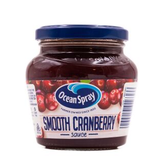 Ocean Spray - Smooth Cranberry Sauce 250g