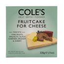Coles Fruitcake For Cheese 320g