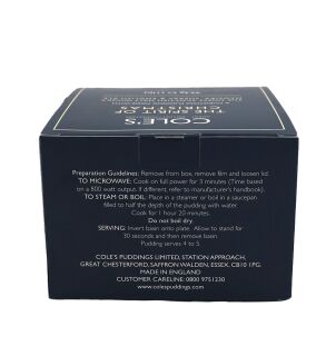 Coles The Spirit of Christmas Christmas Pudding 454g