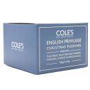 Coles Traditional English Privilege Christmas Pudding 680g