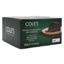 Coles Double Chocolate & Mint Pudding 350g