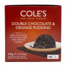 Coles Double Chocolate & Orange Pudding 350g