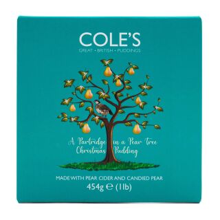 Coles A Partridge In A Pear Tree Christmas Pudding 454g