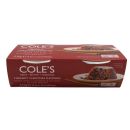 Coles 2 Traditional Brandy Christmas Puddings 250g