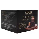 Coles Signature Christmas Pudding 454g