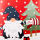 Christmas Cards - 24 Cards - 2 Christmas Gonk Designs