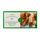 Linda McCartney - 6 Vegetarian Sausage Rolls 342g