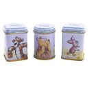 New English Teas - Loose Tea Selection 70g - 3 Tins - Winne the Pooh & Friends