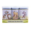 New English Teas - Loose Tea Selection 70g - 3 Tins - Winne the Pooh & Friends