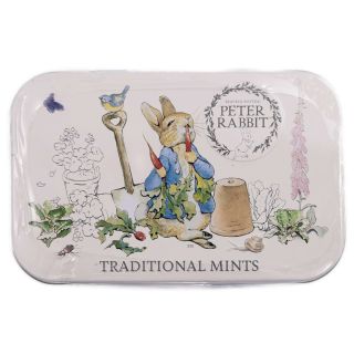 New English Teas - Traditional Mints 35g - Sugar Free - Peter Rabbit