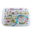 New English Teas - Traditional Mints 35g - Sugar Free - London Map