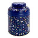 New English Teas - English Breakfast Tea 80 Tea Bags  - Alice in Wonderland Tin - Dark Blue