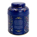 New English Teas - English Breakfast Tea 80 Tea Bags  - Alice in Wonderland Tin - Dark Blue