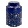 New English Teas - English Breakfast Tea 80 Tea Bags  - Alice in Wonderland Tin - Dark Blue