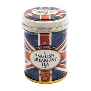 New English Teas - English Breakfast Loose Tea 20g - Mini Union Jack Tin