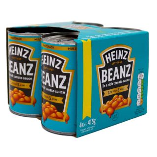 Heinz Baked Beanz Multipack 4 x 415g