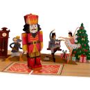 Cardology - Nutcracker 3D Pop Up Card