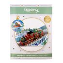 Cardology - Christmas Train 3D Pop Up Card