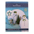 Cardology - The Snowman 3D Pop Up Card