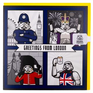 Cardology - Original Stormtrooper - Greetings from London