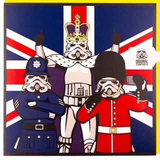 Cardology - Original Stormtrooper - London Selfie