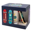 Ceramic Mug - Skateboard Handle