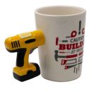 Ceramic Mug - Electric Drill Handle